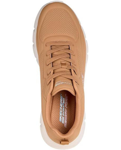 Skechers Scarpe Sportive Bobs Sport B Flex - Arctic Edge Codice 118110-CSNT Marrone Uomo
