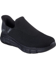 SKECHERS SLIP-INS 118306/BBK DA UOMO SCARPE DA GINNASTICA
