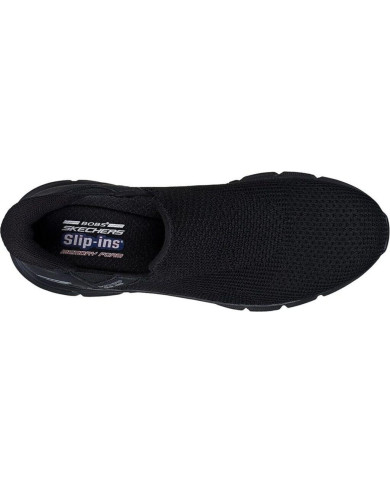 SKECHERS SLIP-INS 118306/BBK DA UOMO SCARPE DA GINNASTICA
