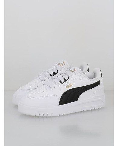 PUMA Shuffle Downtown Lo Jr, Scarpe da Ginnastica Unisex-Bambini e Ragazzi
