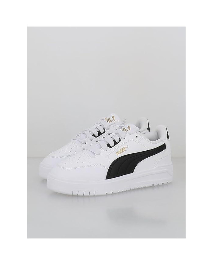 PUMA Shuffle Downtown Lo Jr, Scarpe da Ginnastica Unisex-Bambini e Ragazzi
