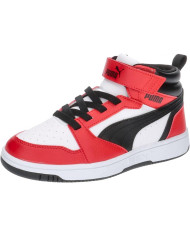 PUMA Rebound V6 Mid Jr, Scarpe da Ginnastica Unisex-Bambini
