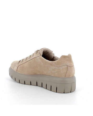 Scarpe Igi&Co da donna con zeppa da donna beige con zip
