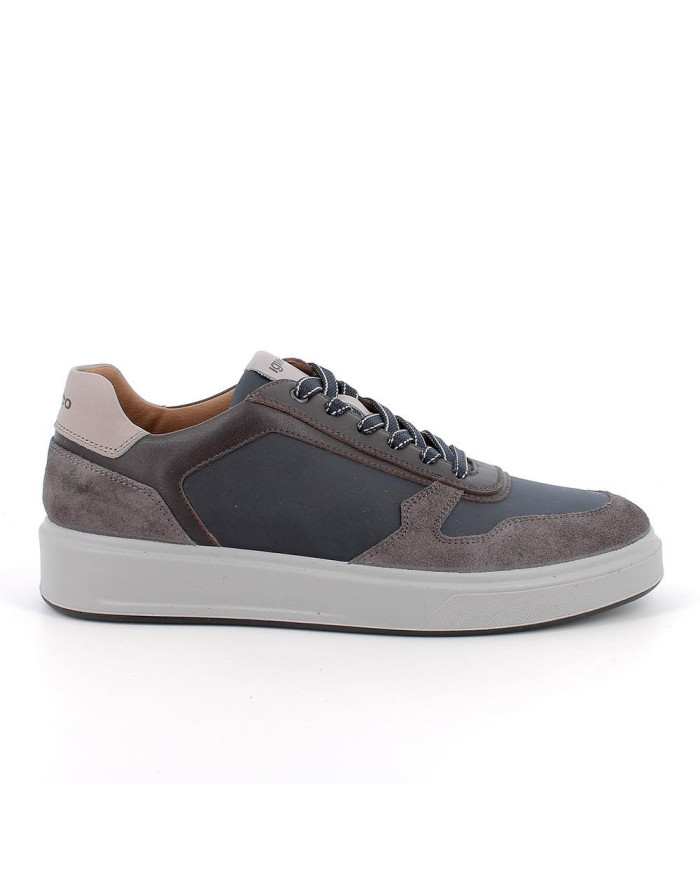 Sneakers Igi&Co 8636300 da uomo grigio e blu con lacci
