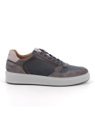 Sneakers Igi&Co 8636300 da uomo grigio e blu con lacci

