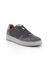 Sneakers Igi&Co 8636300 da uomo grigio e blu con lacci
