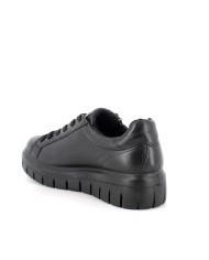 Scarpe Igi&Co da donna con zeppa da donna nero con zip

