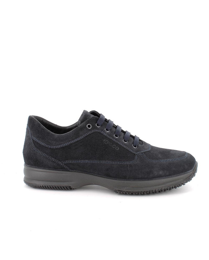 IGI&CO Sneakers da uomo blu con lacci 8613733
