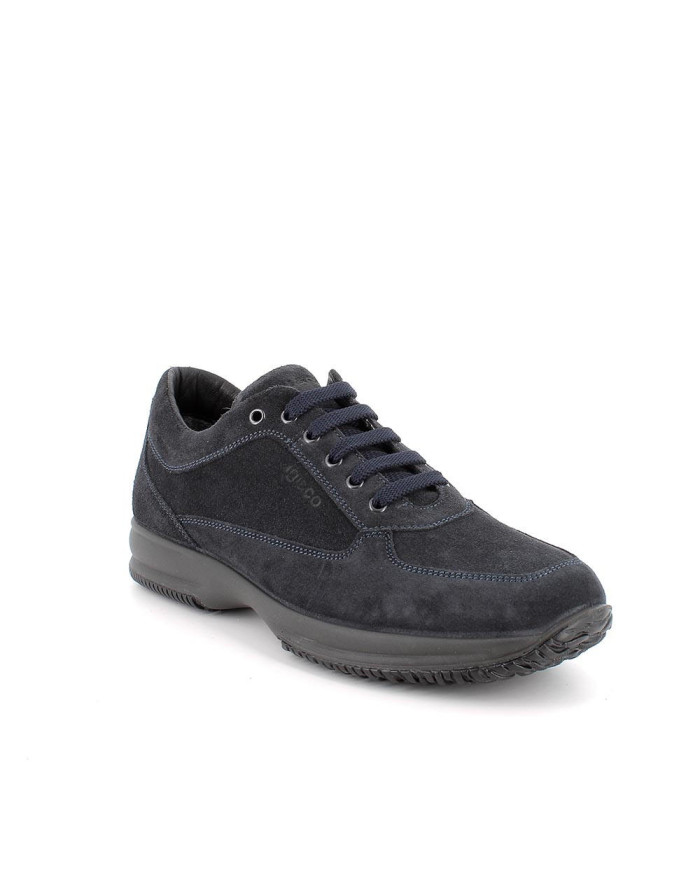 IGI&CO Sneakers da uomo blu con lacci 8613733
