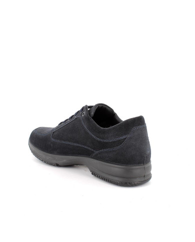 IGI&CO Sneakers da uomo blu con lacci 8613733
