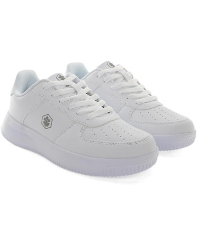 SNEAKERS LUMBERJACK FINSTER DONNA 102243513 TOTAL WHITE 
