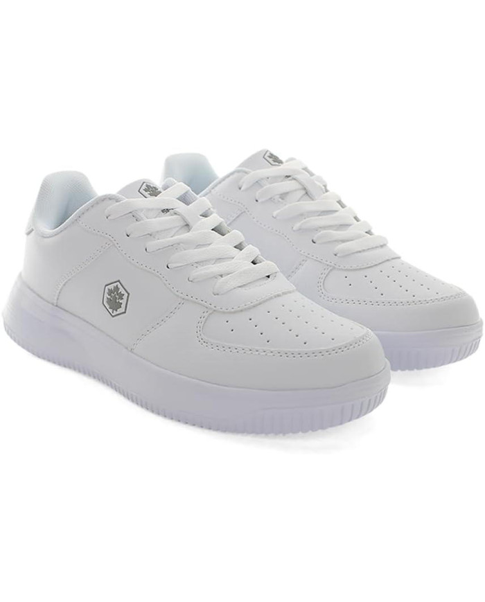 SNEAKERS LUMBERJACK FINSTER DONNA 102243513 TOTAL WHITE 
