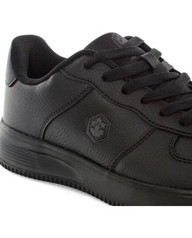 SNEAKERS LUMBERJACK FINSTER DONNA 102243513 TOTAL BLACK
