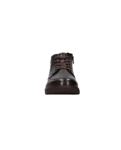 Polacchino LUMBERJACK ALFRED UOMO 102217074 con cerniera laterale e lacci 
