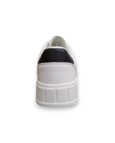 Sneakers LUMBERJACK HESTIA DONNA 102243607 bianco con dettagli colorati 
