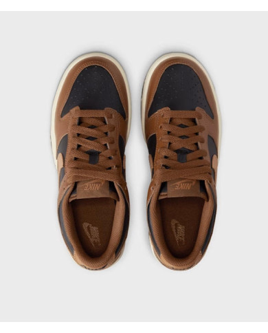 Nike Dunk Low GS Bianche e nere UNISEX 
