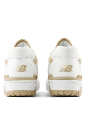 New Balance BBW550BT SNEAKERS IN bianco e beige unisex 
