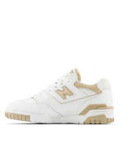 New Balance BBW550BT SNEAKERS IN bianco e beige unisex 
