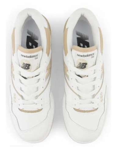 New Balance BBW550BT SNEAKERS IN bianco e beige unisex 
