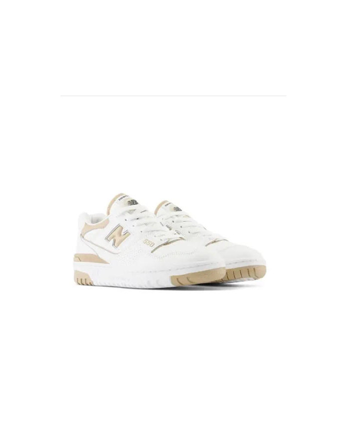 New Balance BBW550BT SNEAKERS IN bianco e beige unisex 
