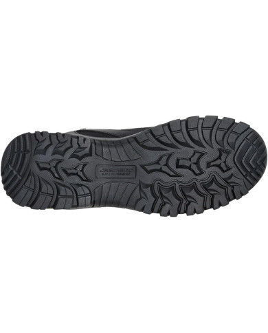 SKECHERS FOR WORK WITH MEMORY FOAM 200188EC NERO E VERDE
