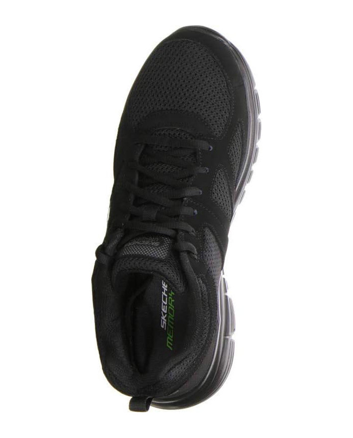 SNEAKER SKECHERS MEMORY FOAM 52635 NERE
