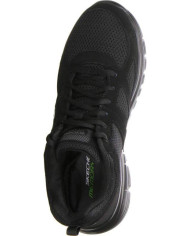 SNEAKER SKECHERS MEMORY FOAM 52635 NERE
