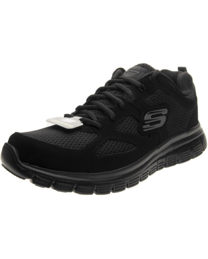 SNEAKER SKECHERS MEMORY FOAM 52635 NERE
