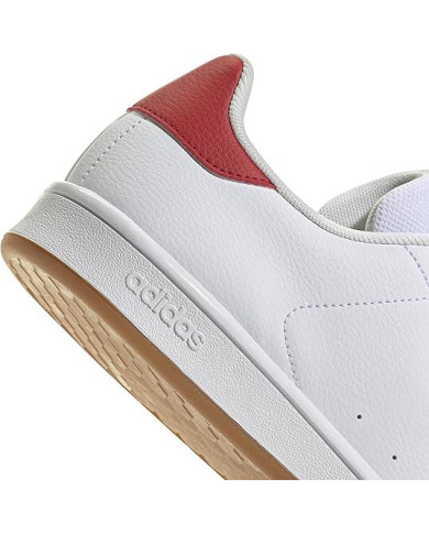 Adidas Urban Court, Sneakers Uomo color bianco con dettaglio rosso
