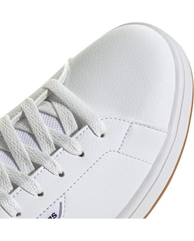Adidas Urban Court, Sneakers Uomo color bianco con dettaglio rosso
