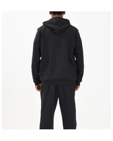 ADIDAS PERFORMANCE Tuta 3 Stripes nera da uomo
