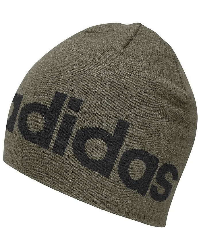 Adidas Berretto Daily verde con logo bianco
