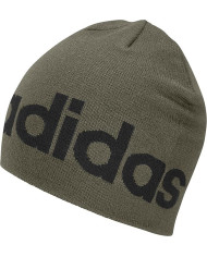 Adidas Berretto Daily verde con logo bianco

