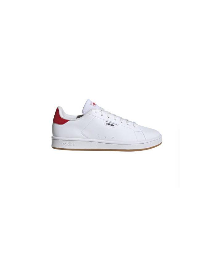 Adidas Urban Court JQ0522 bianco con dettaglio rosso 
