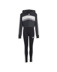 Tuta per bambina adidas Seasonal Essentials Tiberio 3 stripes
