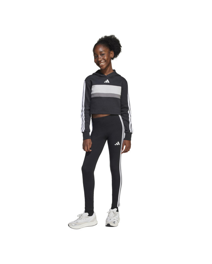 Tuta per bambina adidas Seasonal Essentials Tiberio 3 stripes
