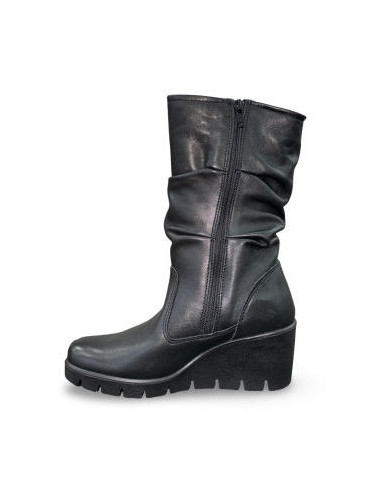 Tronchetto Enval Soft 8769600 stivali donna in pelle nero
