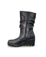 Tronchetto Enval Soft 8769600 stivali donna in pelle nero
