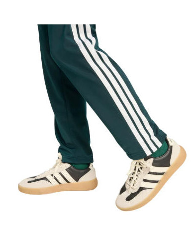 Adidas Tuta Essentials 3-Stripes Donna Verde - Design Iconico e Comfort Quotidiano JX0505
