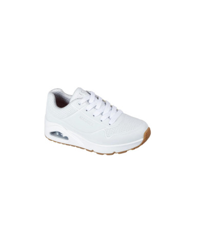 Scarpe Skechers Uno - Stand On Air Taglia Cod 403674L-WHT Bianco
