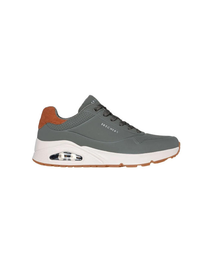 SKECHERS DA UOMO STREET LOS ANGELES 183004 CON CAMERA D'ARIA 
