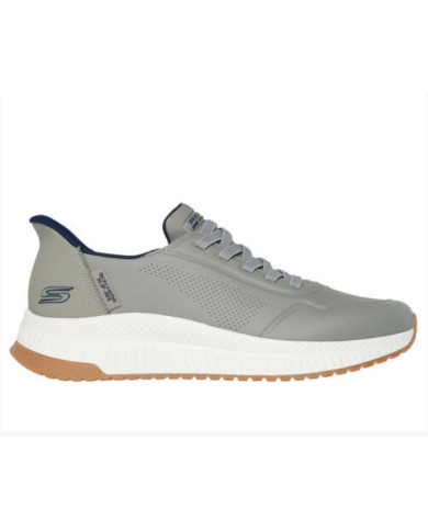 Sneakers da uomo SKECHERS BOBS SPORT SLIP-INS 118424 con suola in memory
