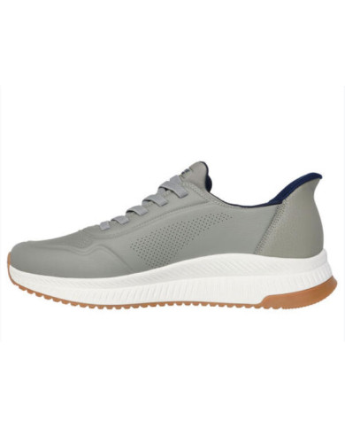 Sneakers da uomo SKECHERS BOBS SPORT SLIP-INS 118424 con suola in memory
