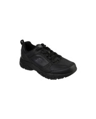 Skechers Relaxed Fit: Oak Canyon outdoor memory foam 51896 nero in semipelle
