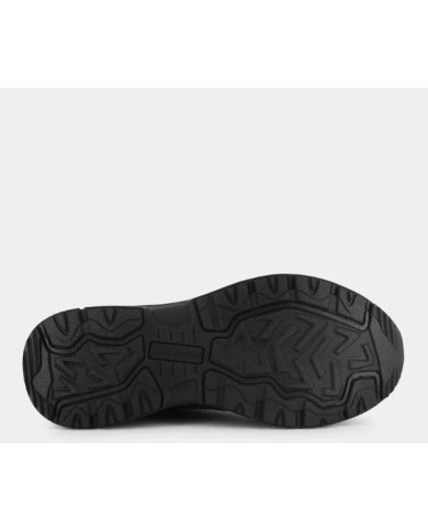Skechers Relaxed Fit: Oak Canyon outdoor memory foam 51896 nero in semipelle
