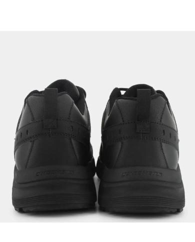 Skechers Relaxed Fit: Oak Canyon outdoor memory foam 51896 nero in semipelle
