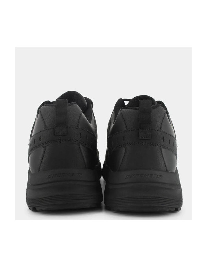 Skechers Relaxed Fit: Oak Canyon outdoor memory foam 51896 nero in semipelle
