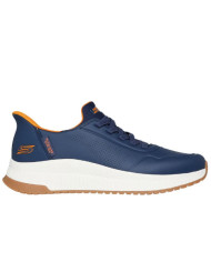 Sneakers da uomo SKECHERS BOBS SPORT SLIP-INS 118424 con suola in memory
