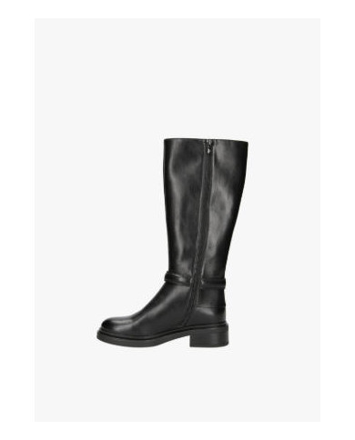 Wcubed Stivali 49055 neri o marroni con suola bassa e gambale alto 
