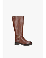 Wcubed Stivali 49055 neri o marroni con suola bassa e gambale alto 
